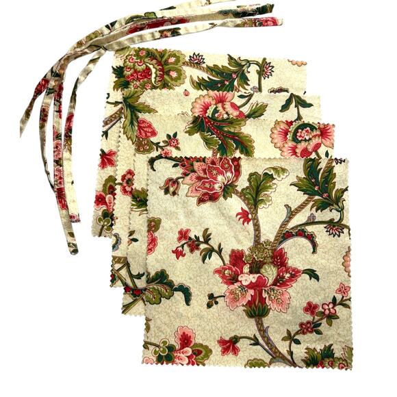 100% Cotton Fabric Pre-cut Squares - Picture 1 of 2